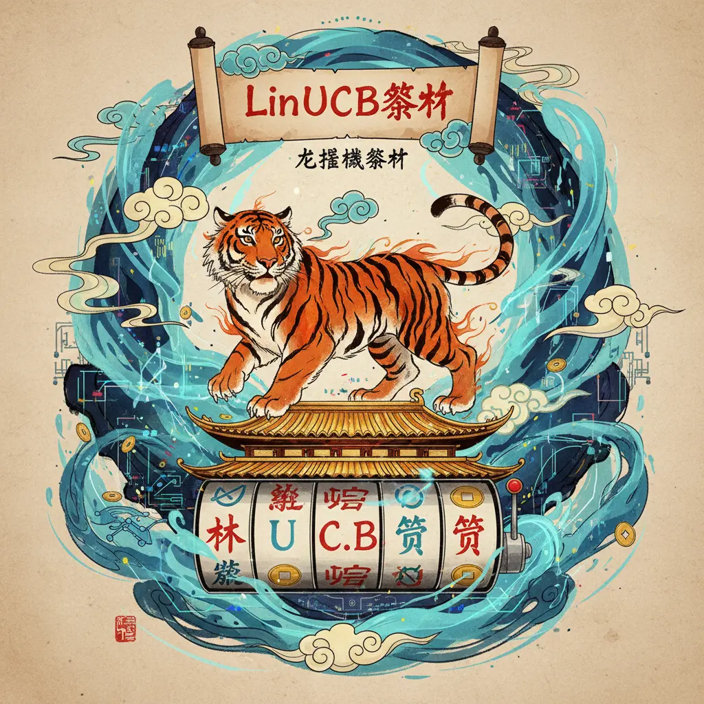 老虎機算法 - LinUCB算法