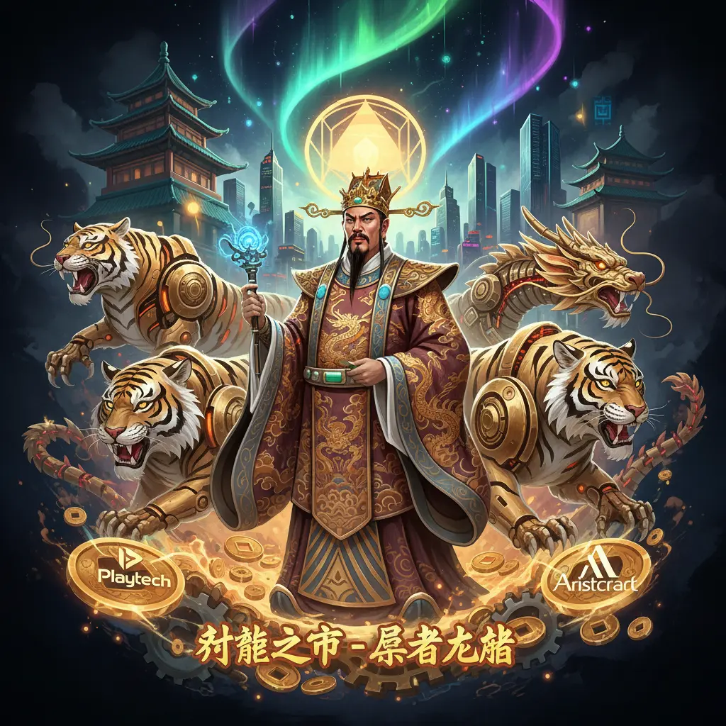 Playtech老虎機 - Aristocrat