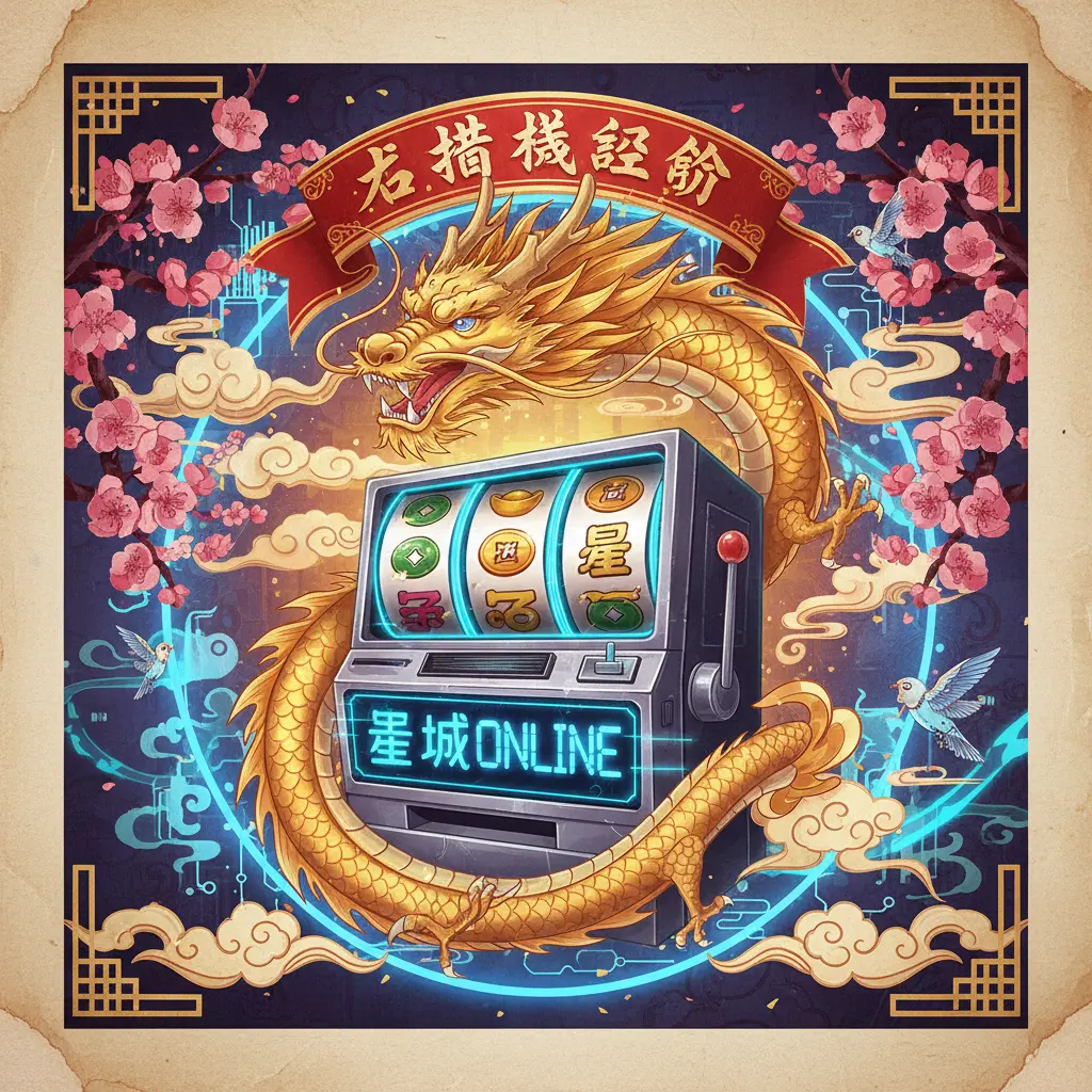 老虎機介紹 - 星城Online
