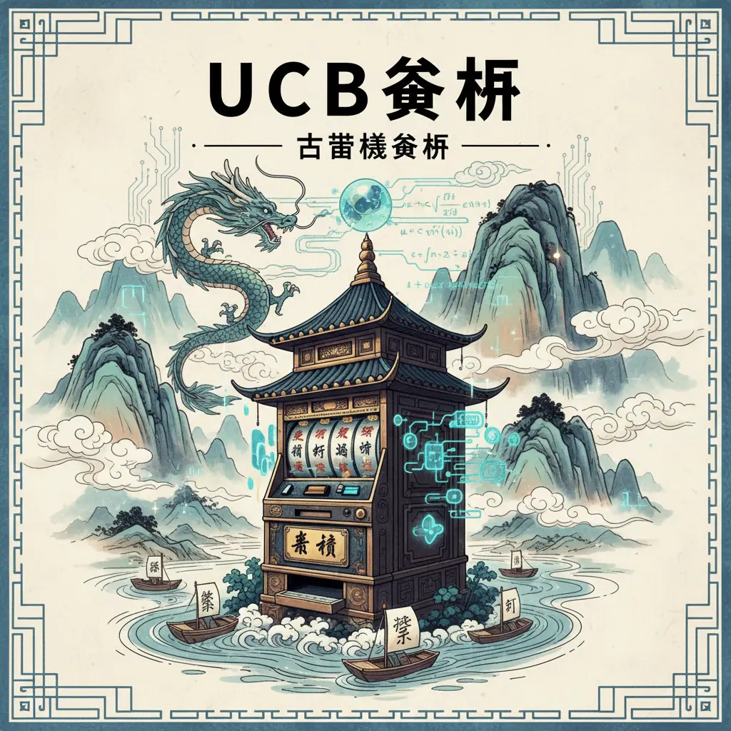 老虎機算法 - UCB算法