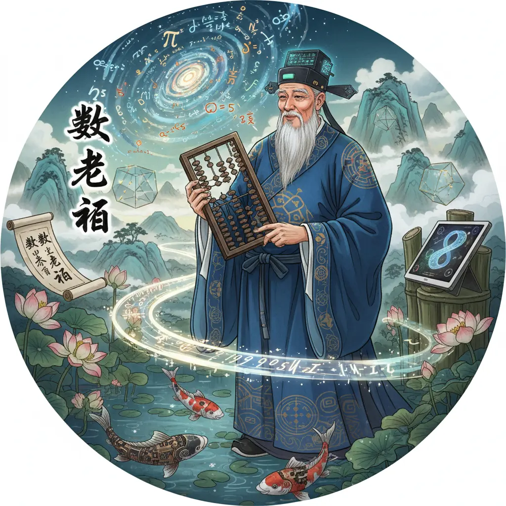 數學老王 - 老王