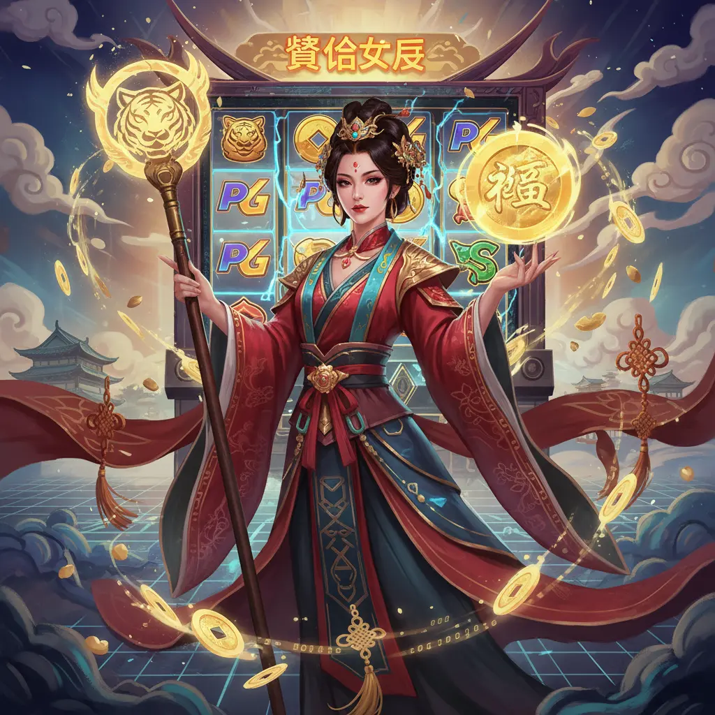 PG老虎機 - 賞金女王