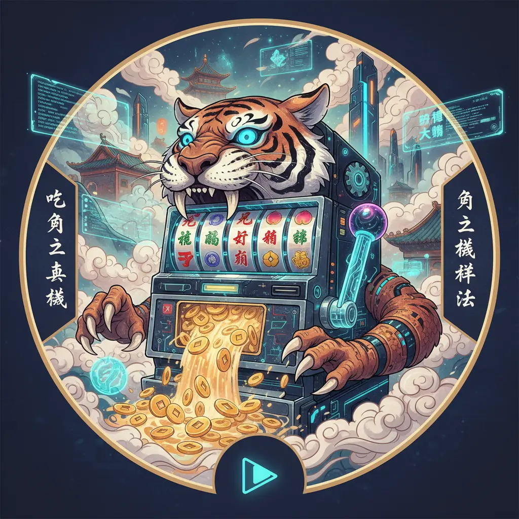 角子機玩法 - 吃角子老虎機