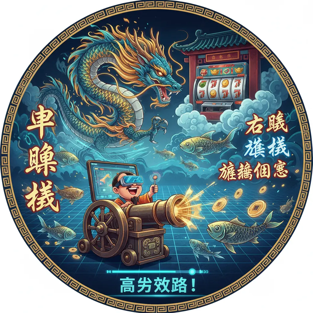 老虎機遊戲心得 - 捕魚機