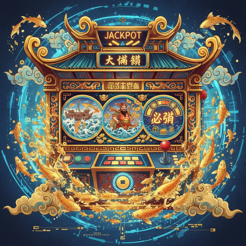 老虎機必贏 - 捕魚機