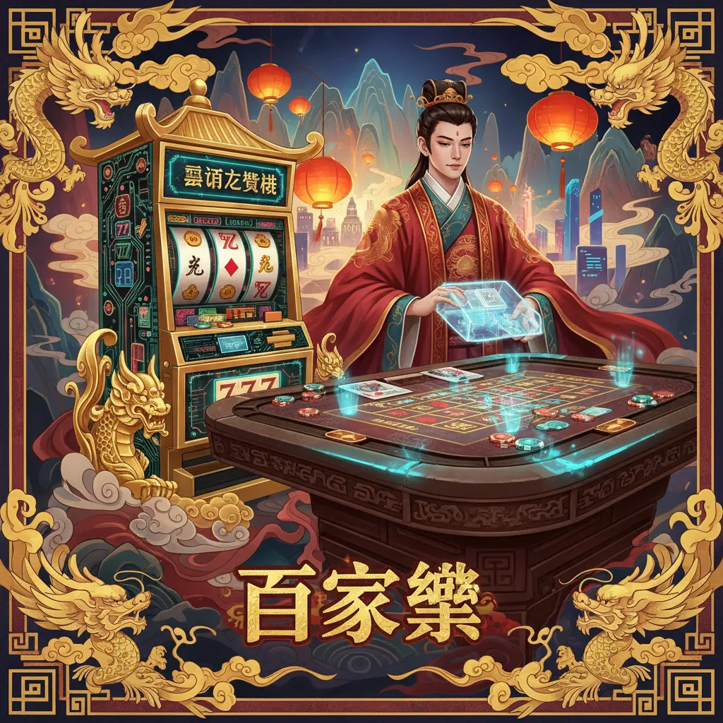 雲頂老虎機 - 百家樂