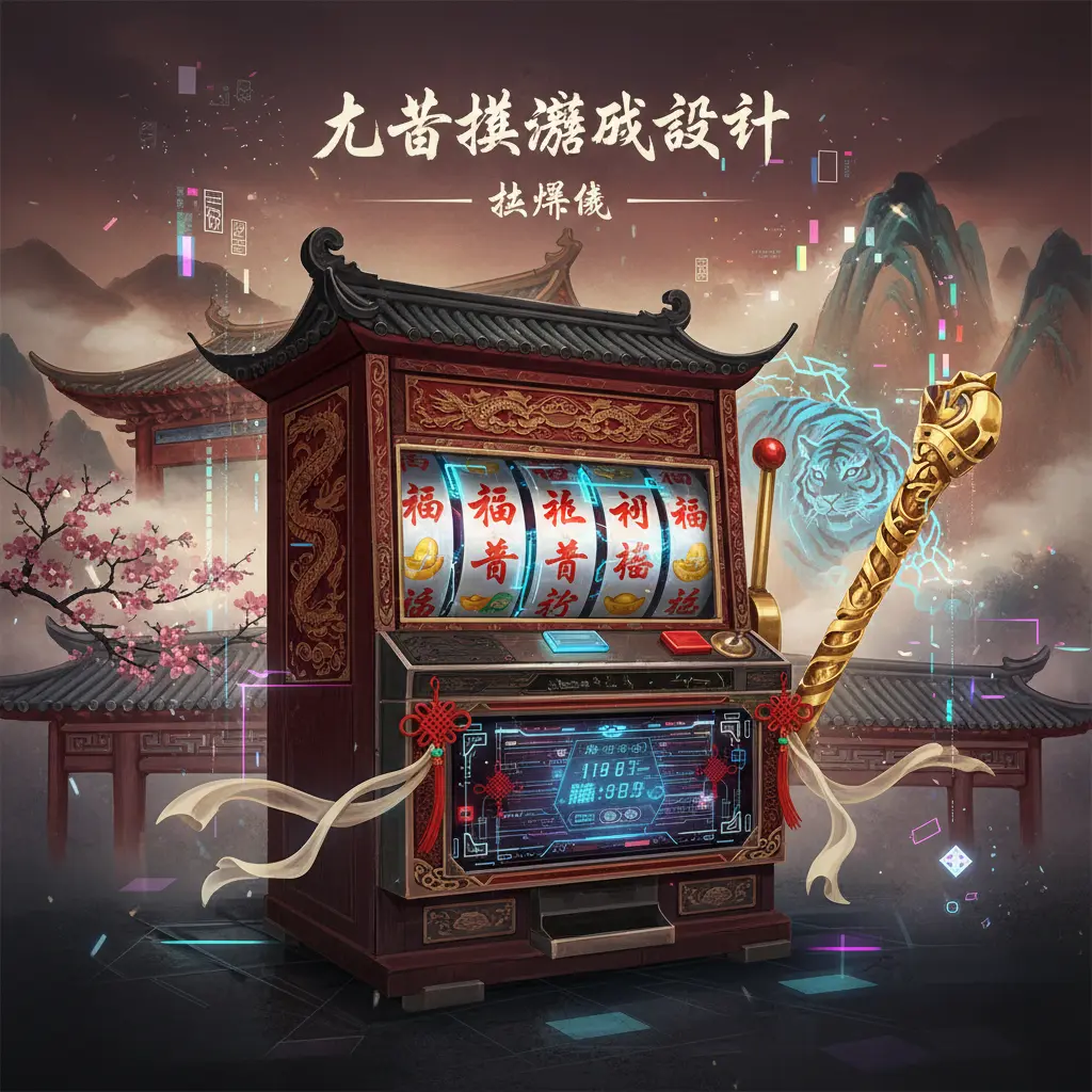 老虎機遊戲設計 - 拉霸機