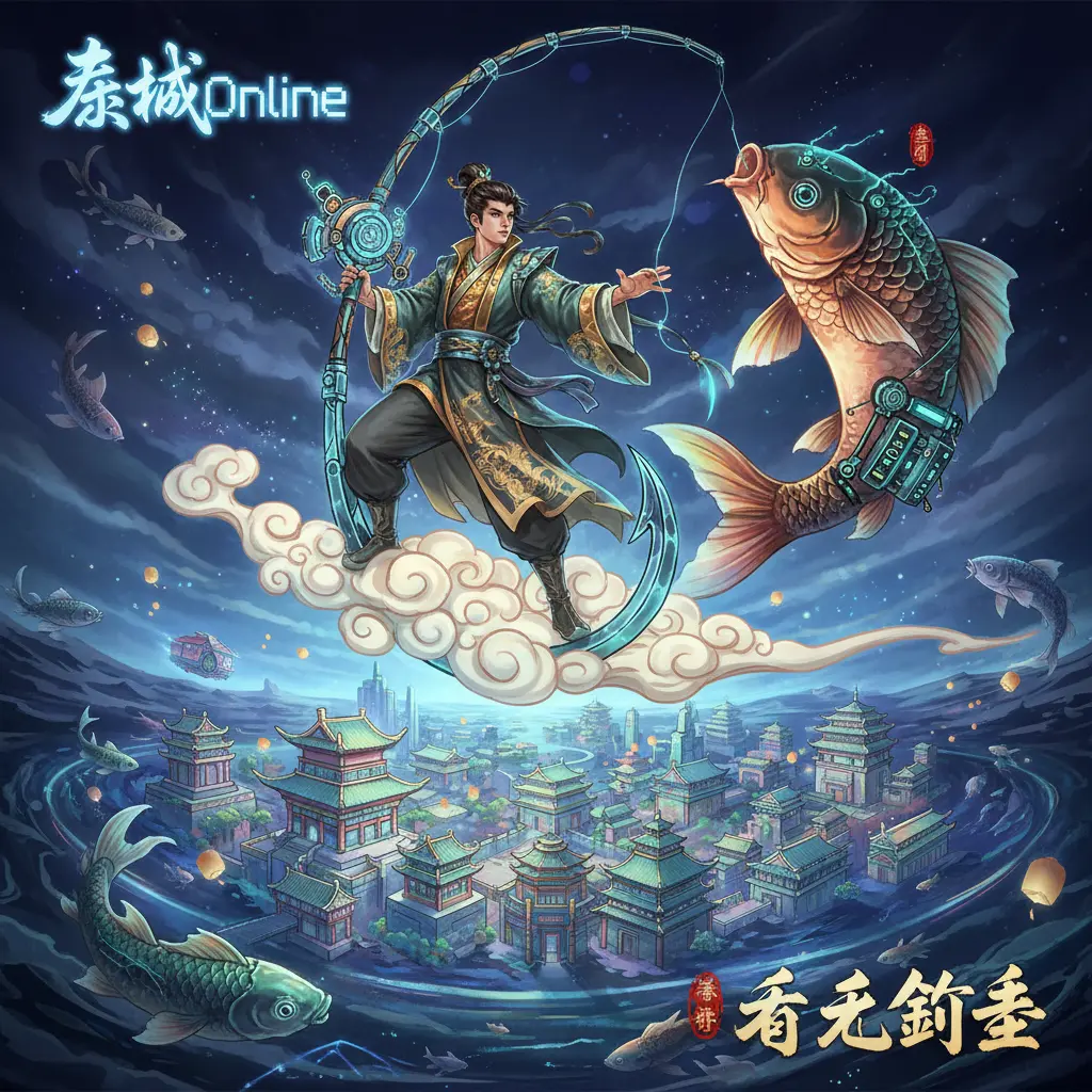 星城Online - 天才釣手