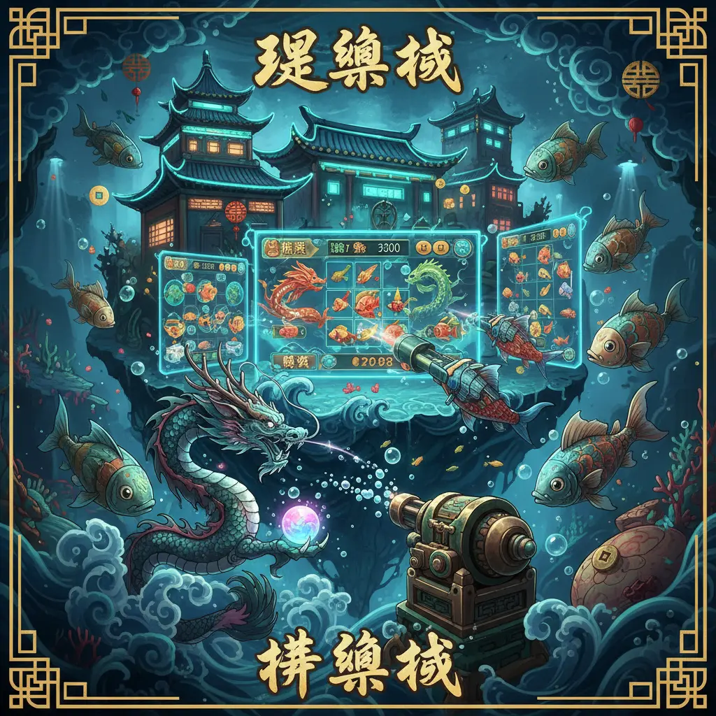 捕魚機 - 娛樂城