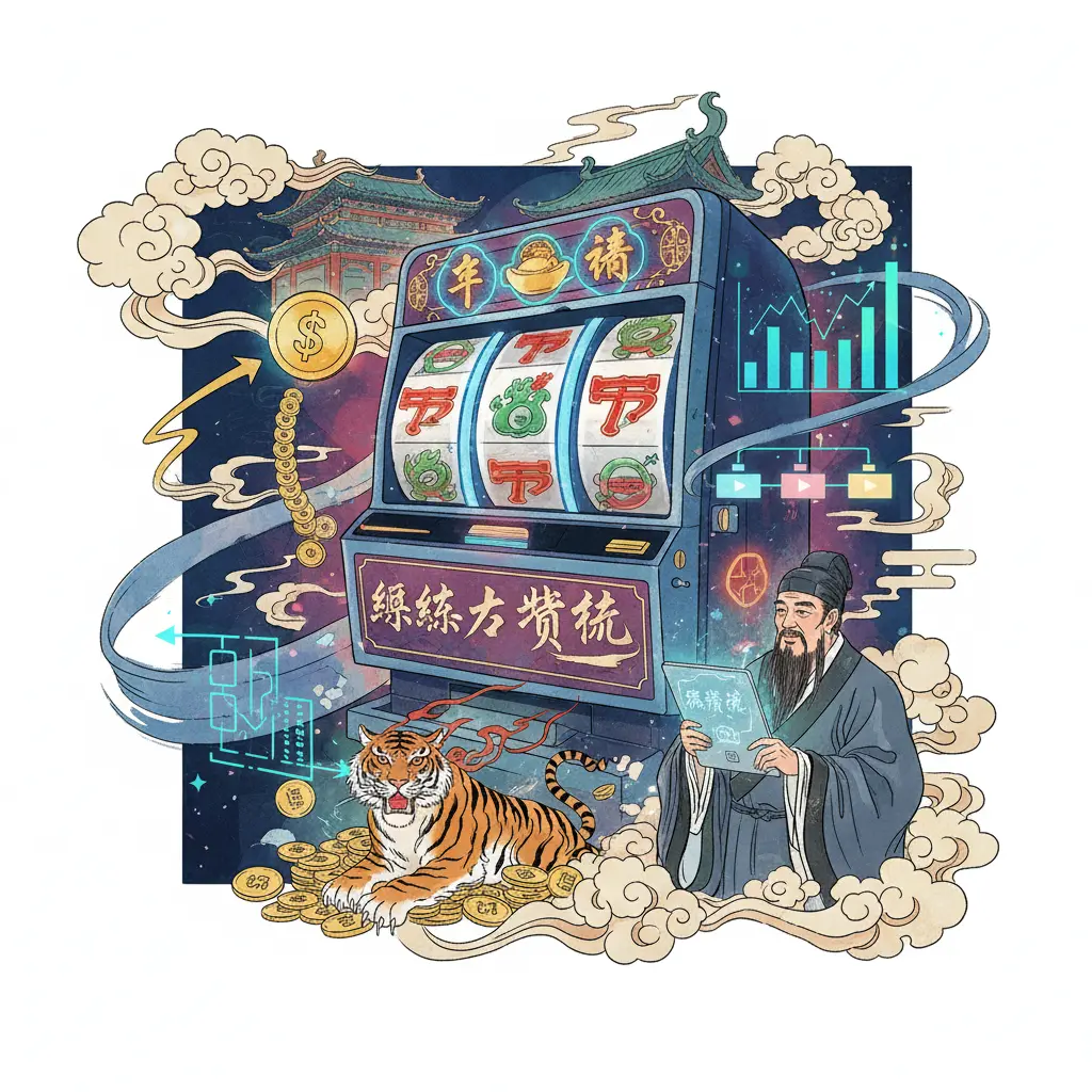 老虎機贏錢秘訣 - 線上老虎機