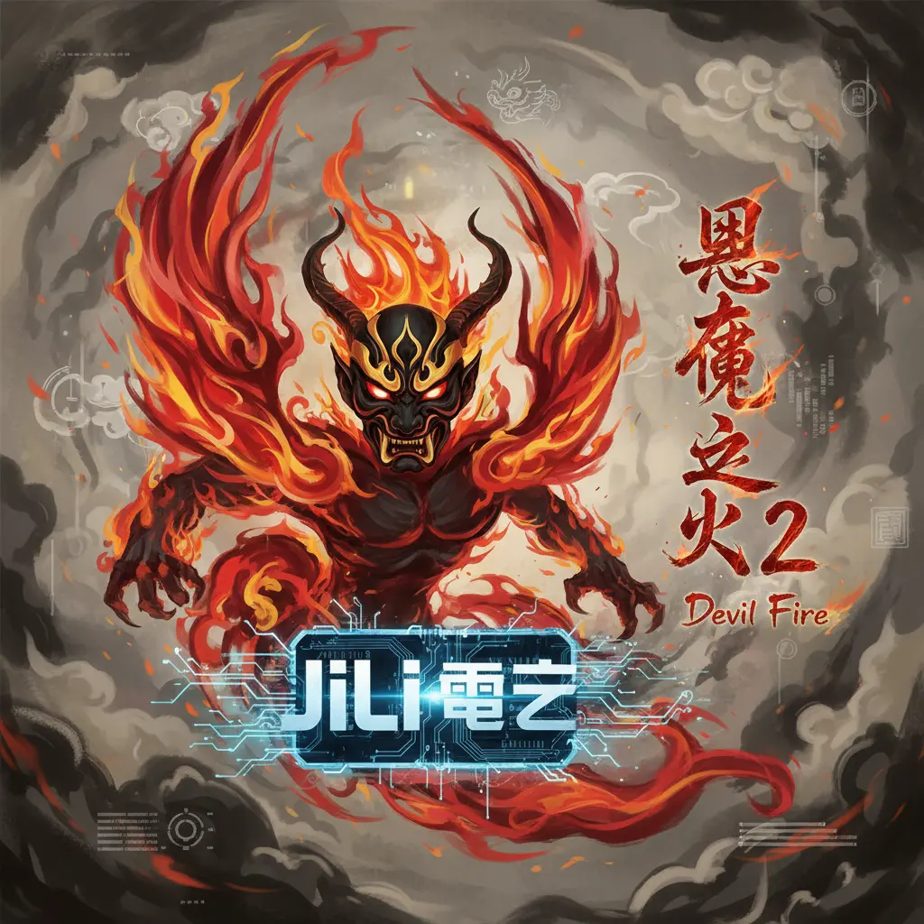 JILI 電子-惡魔之火 Devil Fire - 惡魔之火2