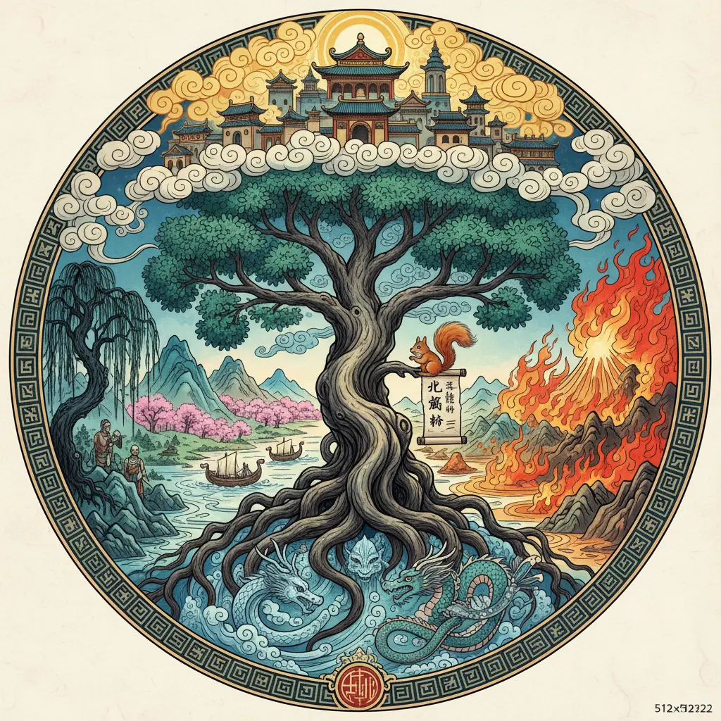 Yggdrasil - 北歐神話