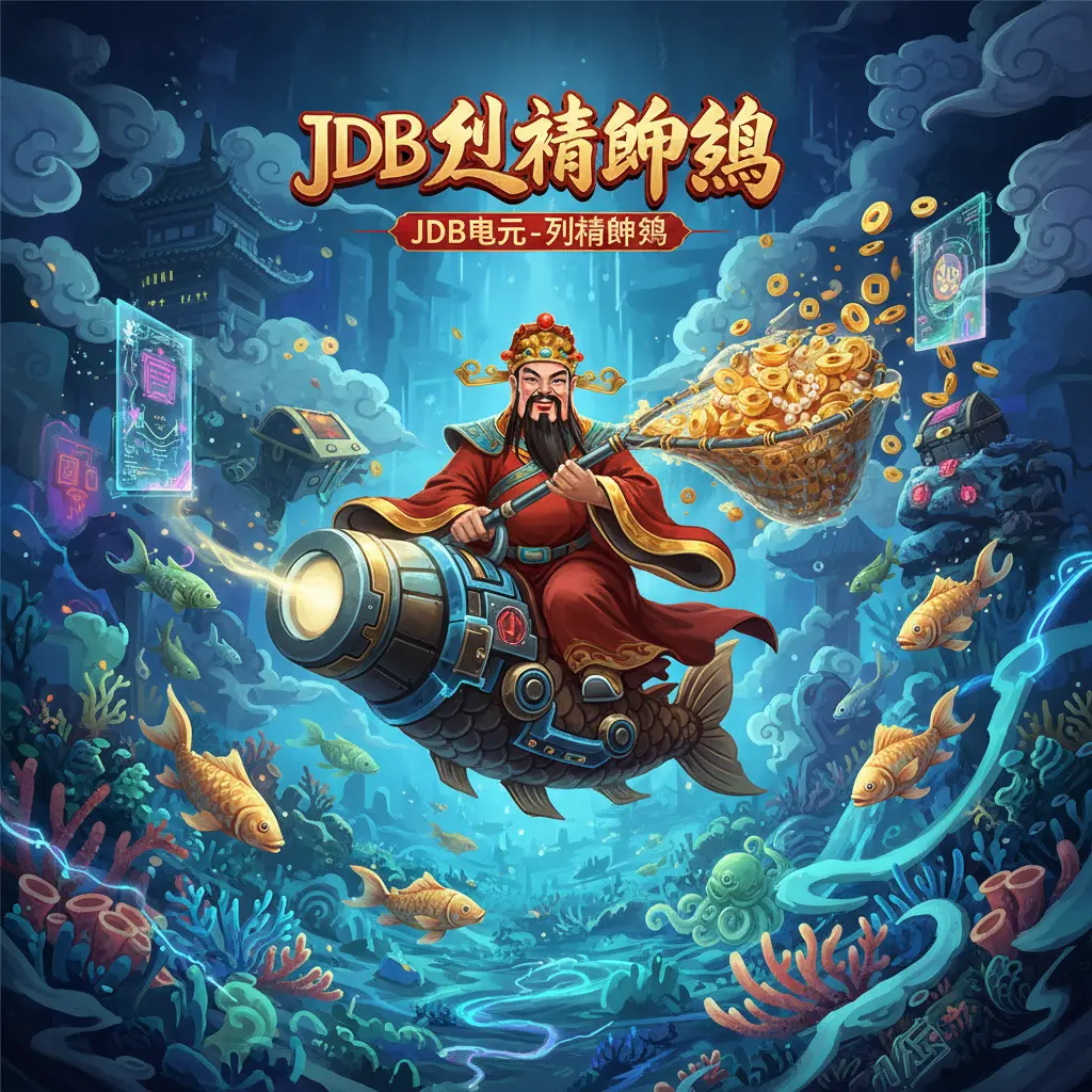 JDB電子-財神捕魚 - JDB財神捕魚