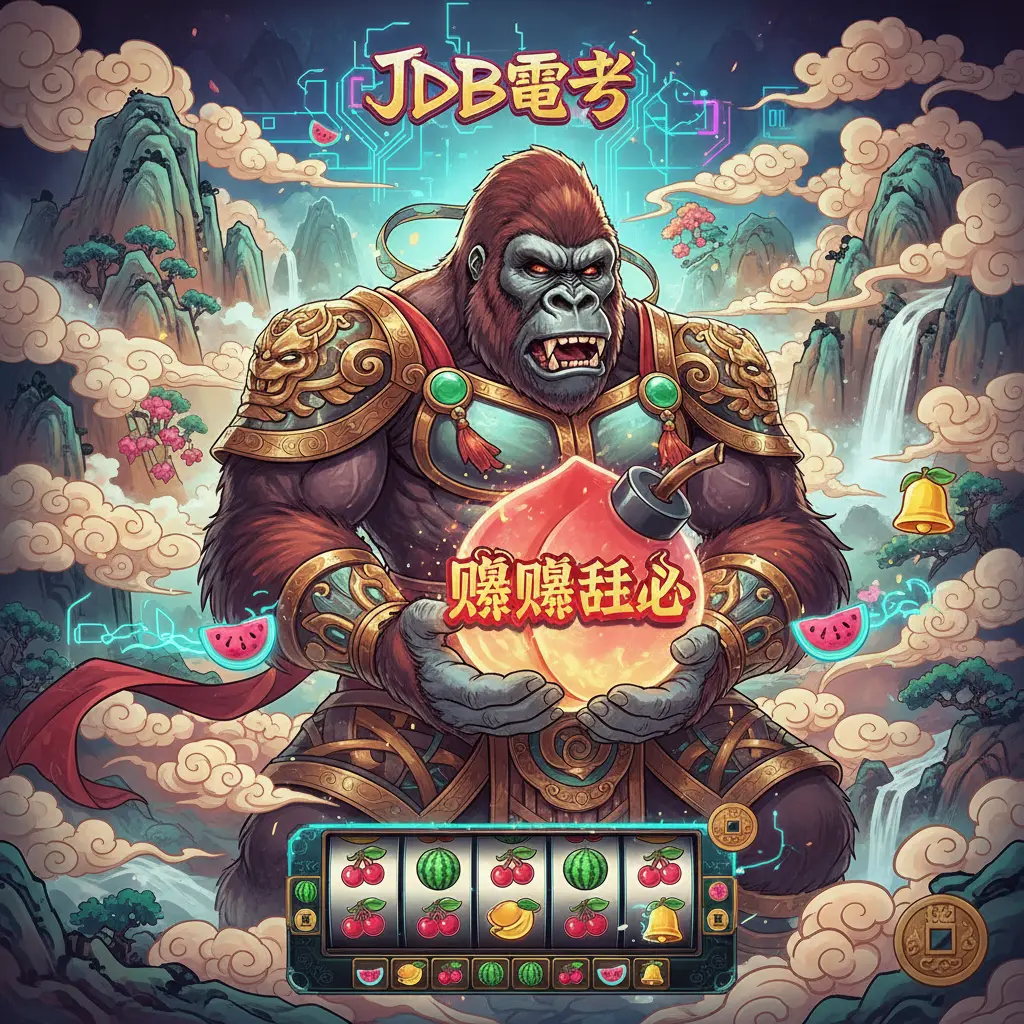 JDB電子-爆爆甜心 - 金剛