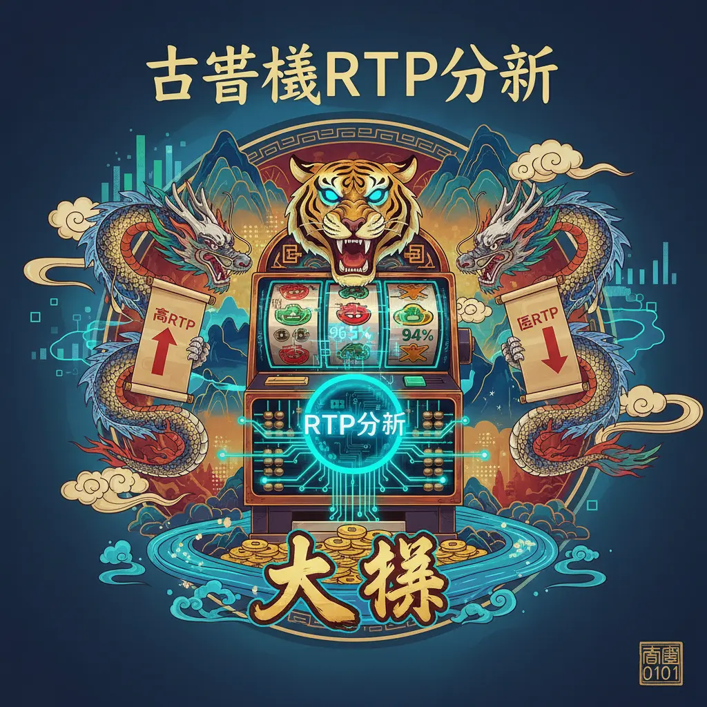 老虎機RTP分析 - 老虎機