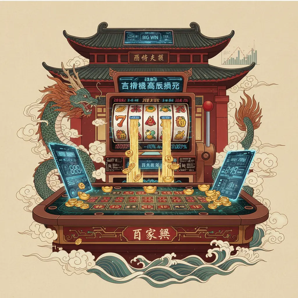 老虎機高返還率 - 百家樂