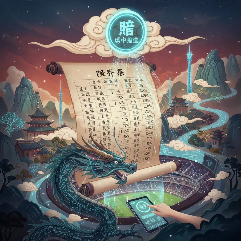 賠率表 - 場中投注