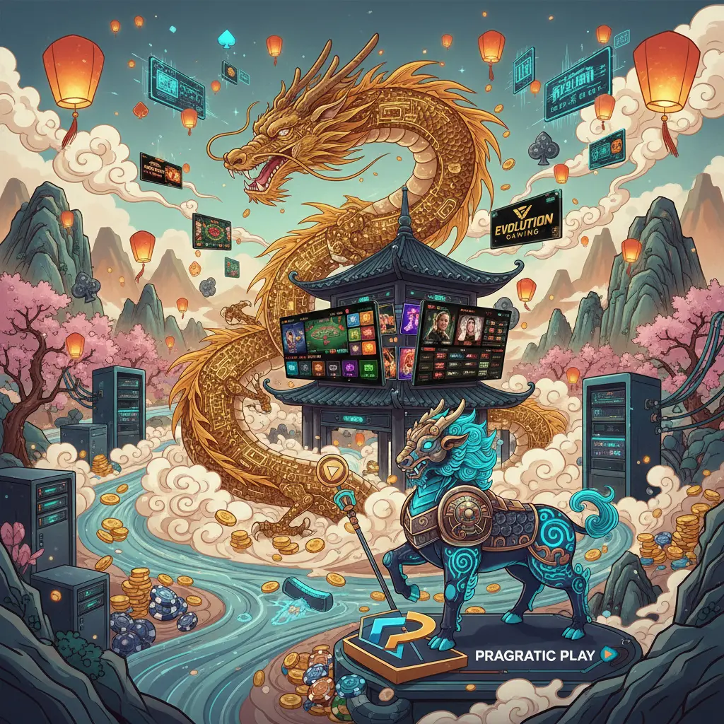 Pragmatic Play - Evolution