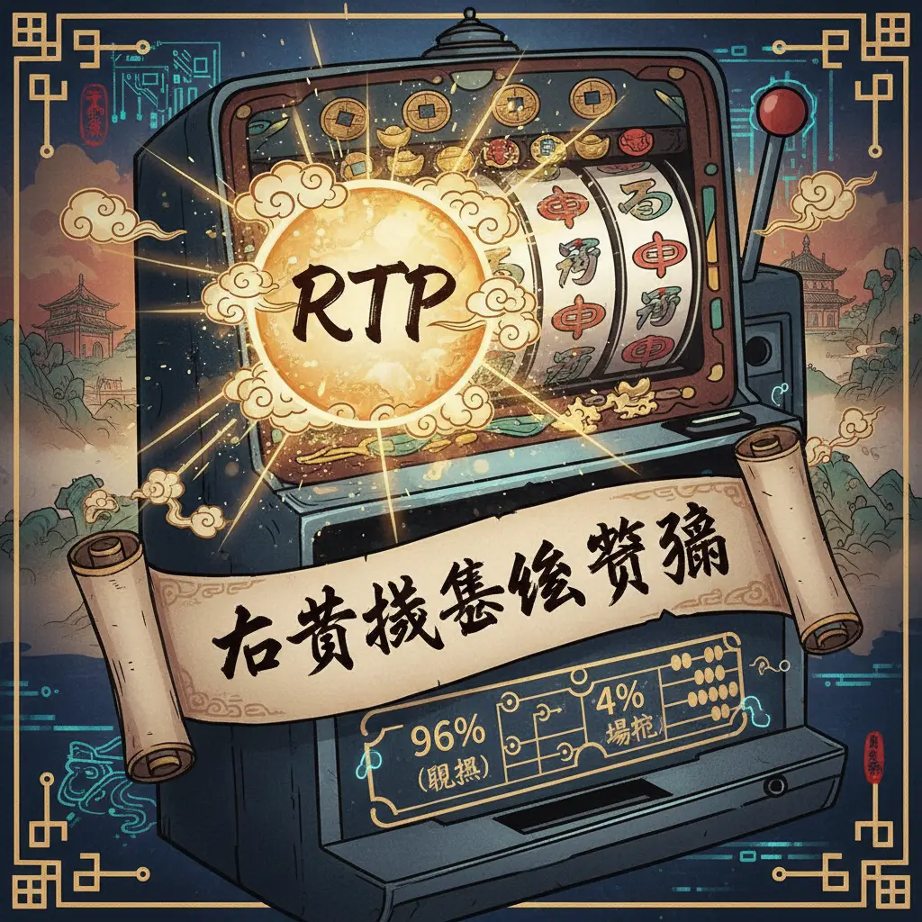 老虎機怎麼算贏 - RTP