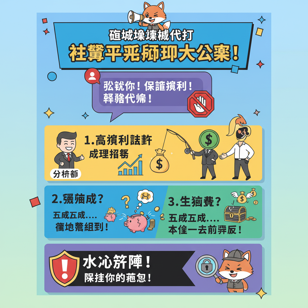 社羣平臺運彩娛樂城老師帶牌線上博弈詐騙集團投資詐騙代理賽事分析網路詐騙遊戲投資體育博彩黑網現金版無法領錢報警處理無法出金代理招募話術洗碼量