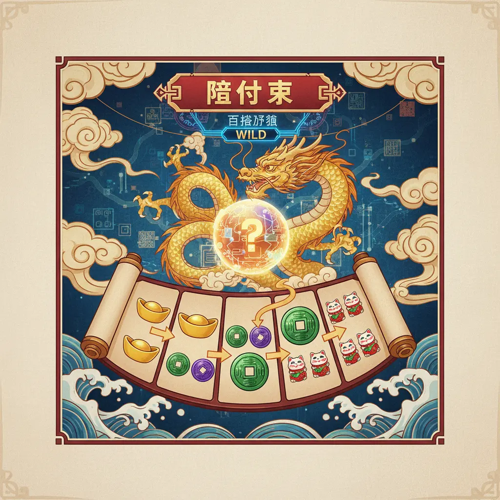 老虎機賠付表 - 百搭符號