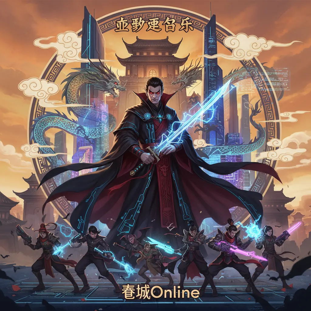 星城Online - 血咒德古拉