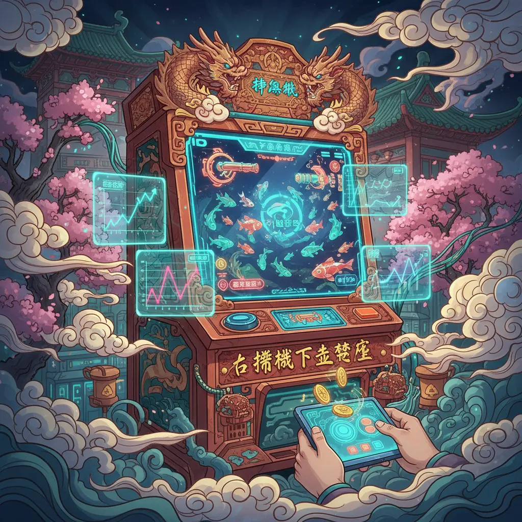 老虎機下注策略 - 捕魚機