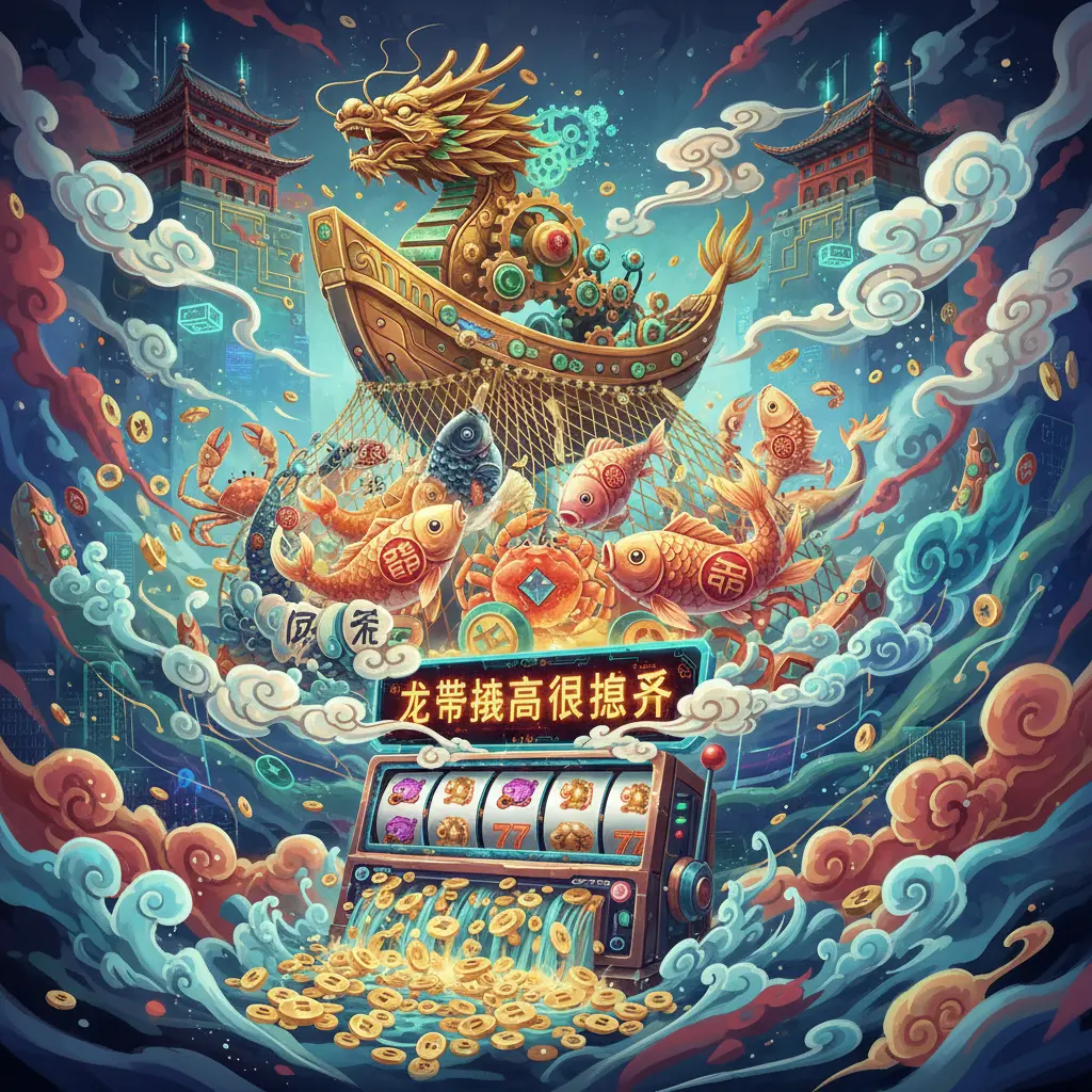 老虎機高回報率 - 捕魚機