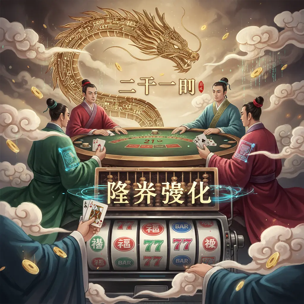 老虎機賠率變化 - 二十一點