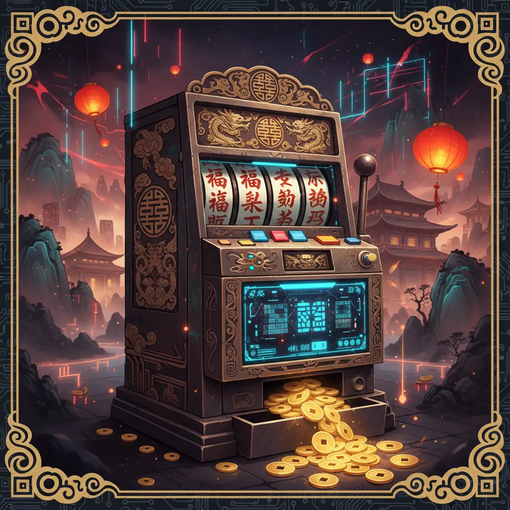 老虎機遊戲 - 角子機