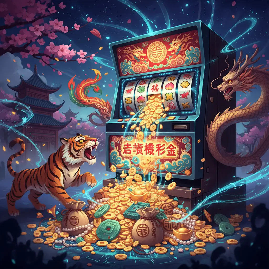 老虎機彩金 - 角子機