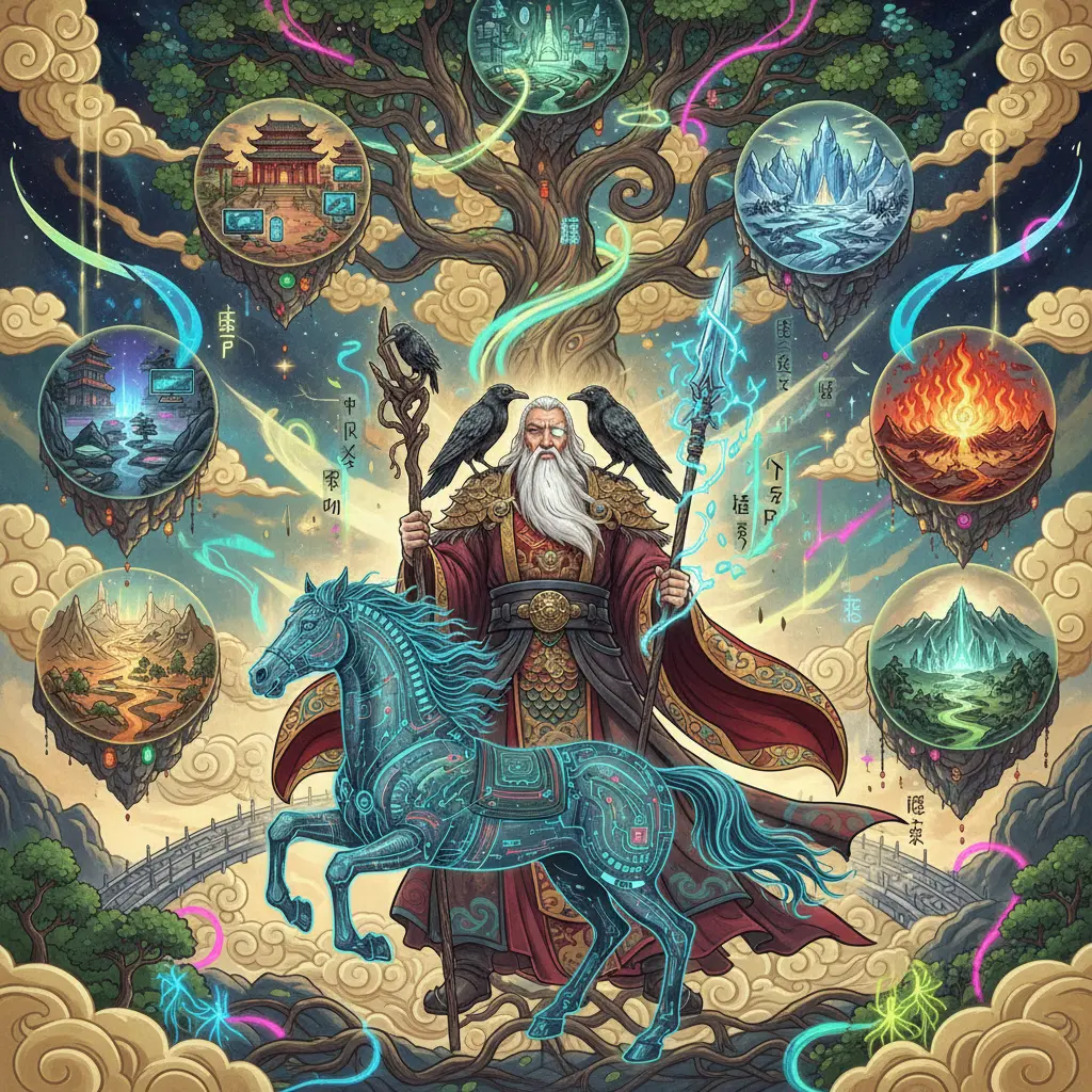 Yggdrasil - 奧丁