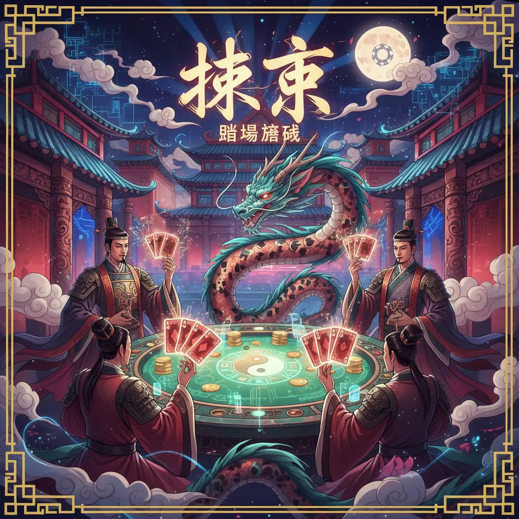 賭場遊戲 - 撲克