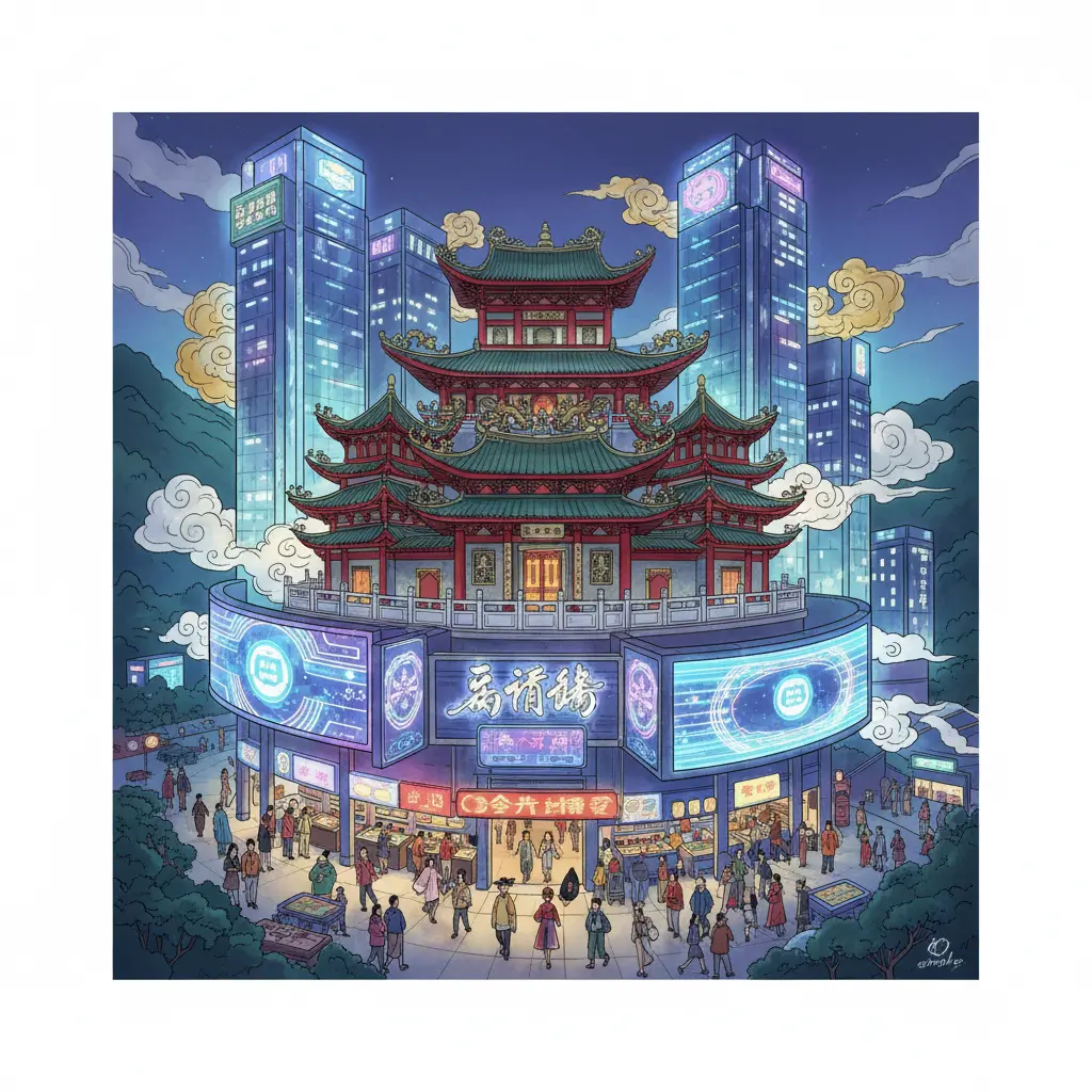 雲頂賭場 - 清水巖廟