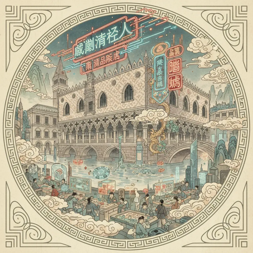 賭場 - 澳門威尼斯人