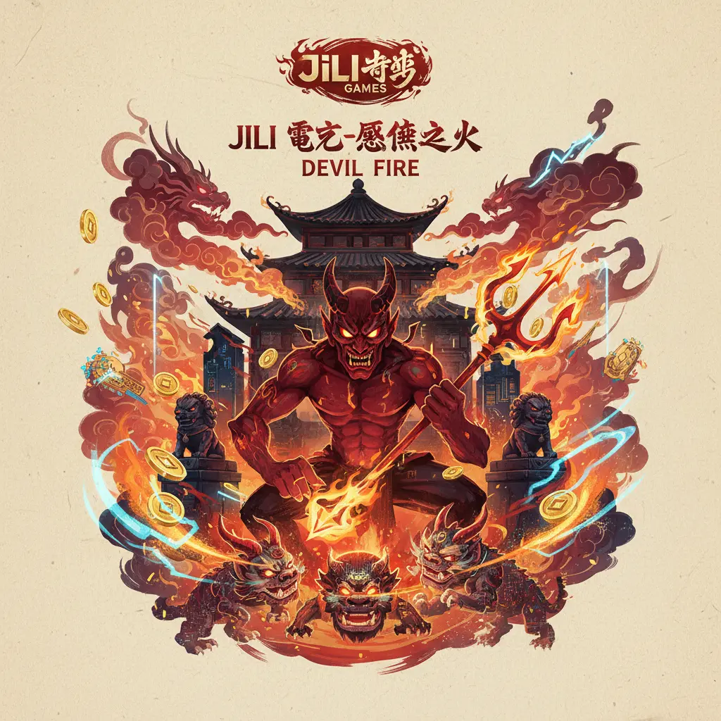 JILI 電子-惡魔之火 Devil Fire - Games