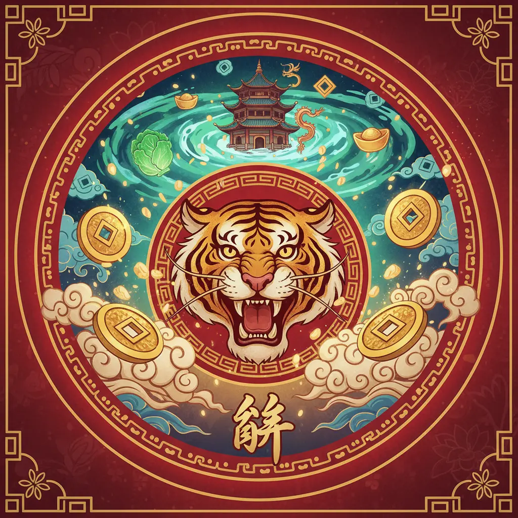 老虎機Scatter符號 - SCATTER