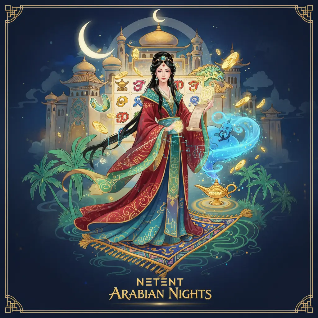 NetEnt - Arabian