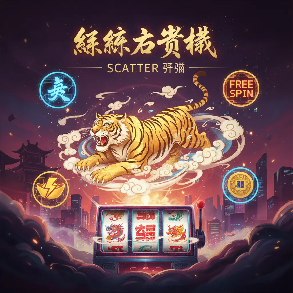 老虎機Scatter符號 - 線上老虎機