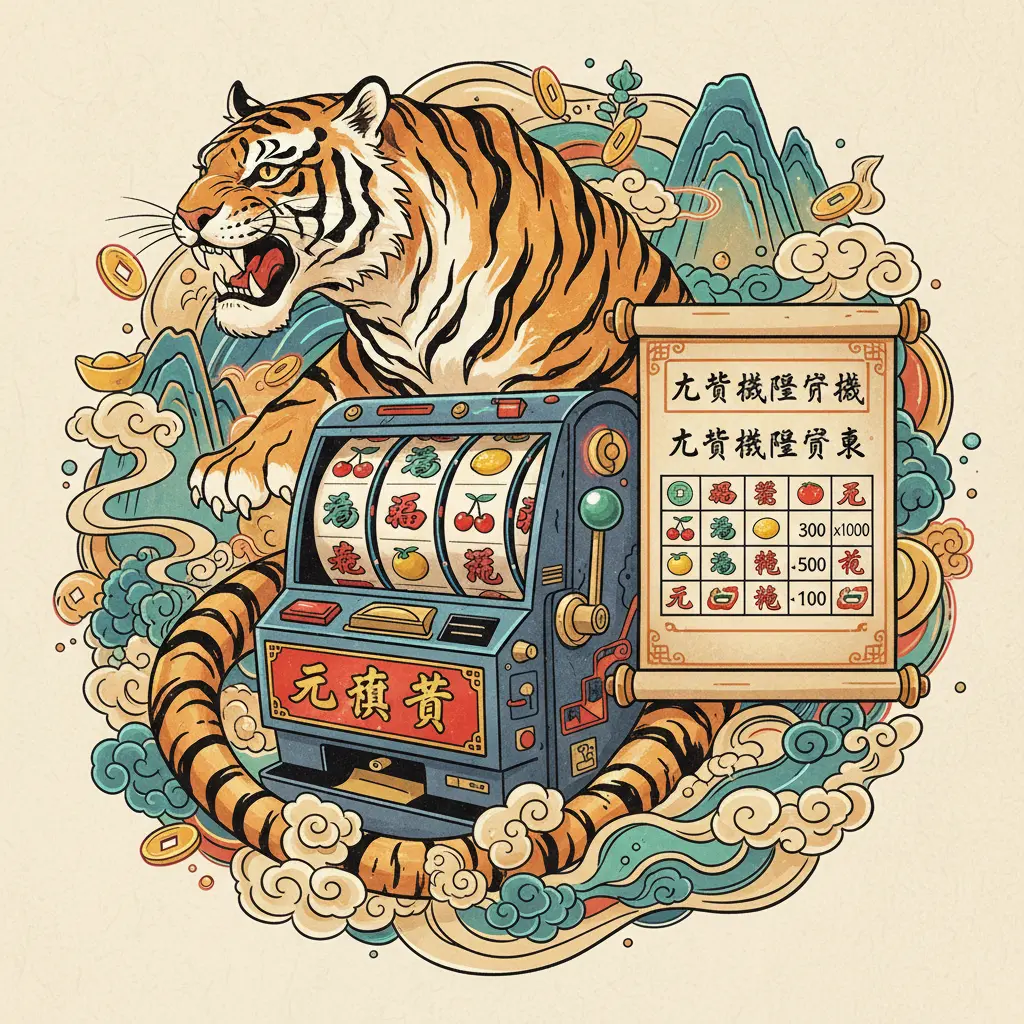 老虎機賠率表 - 吃角子老虎機