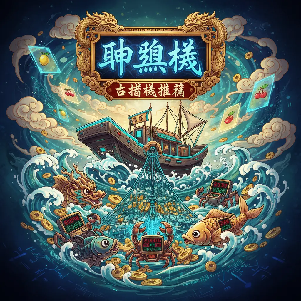 老虎機推薦 - 捕魚機