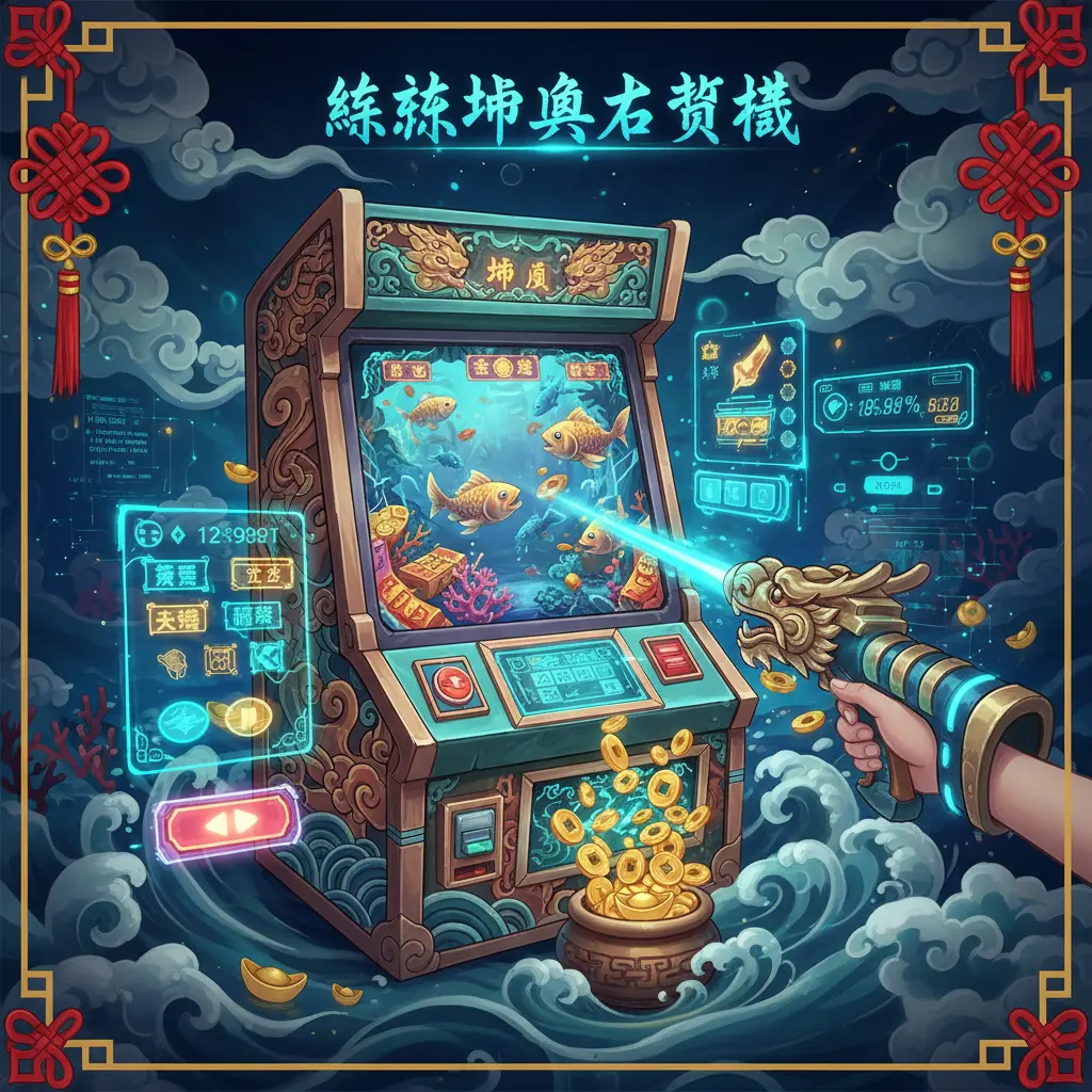 線上老虎機 - 捕魚機