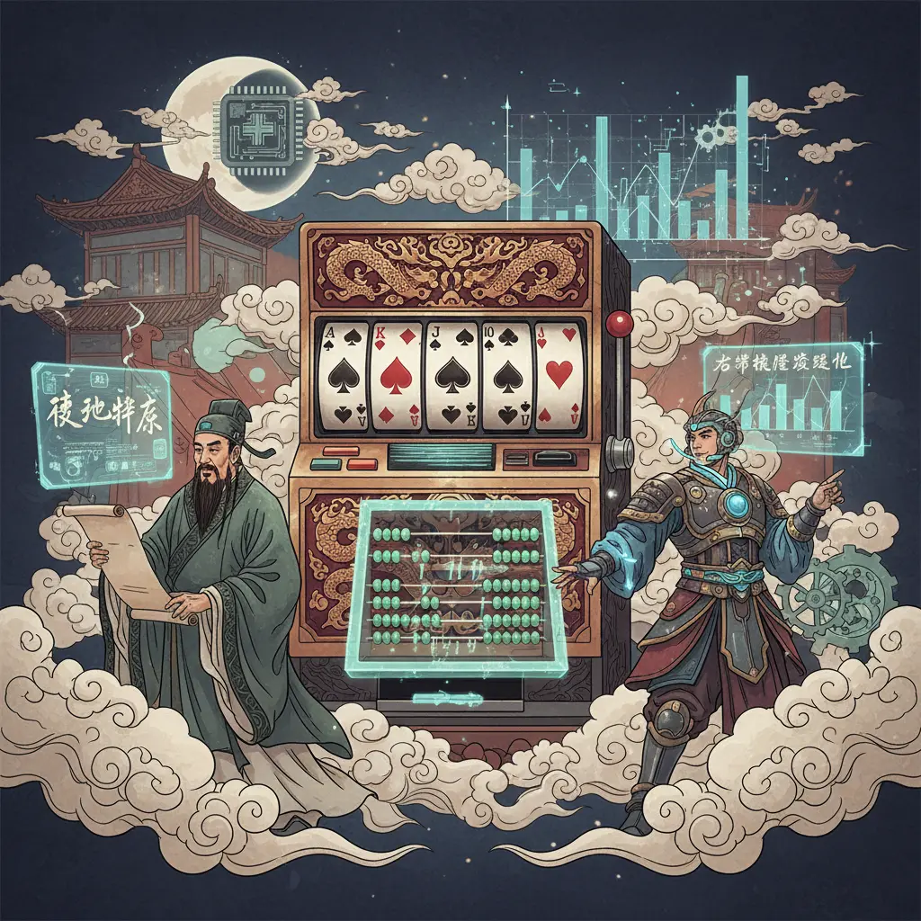 老虎機賠率變化 - 德州撲克