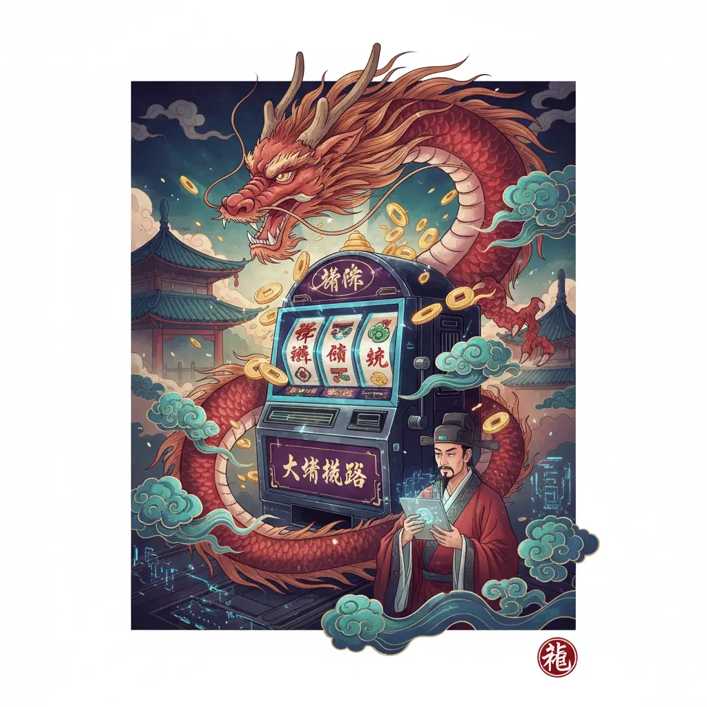 賭場老虎機攻略 - 賭場