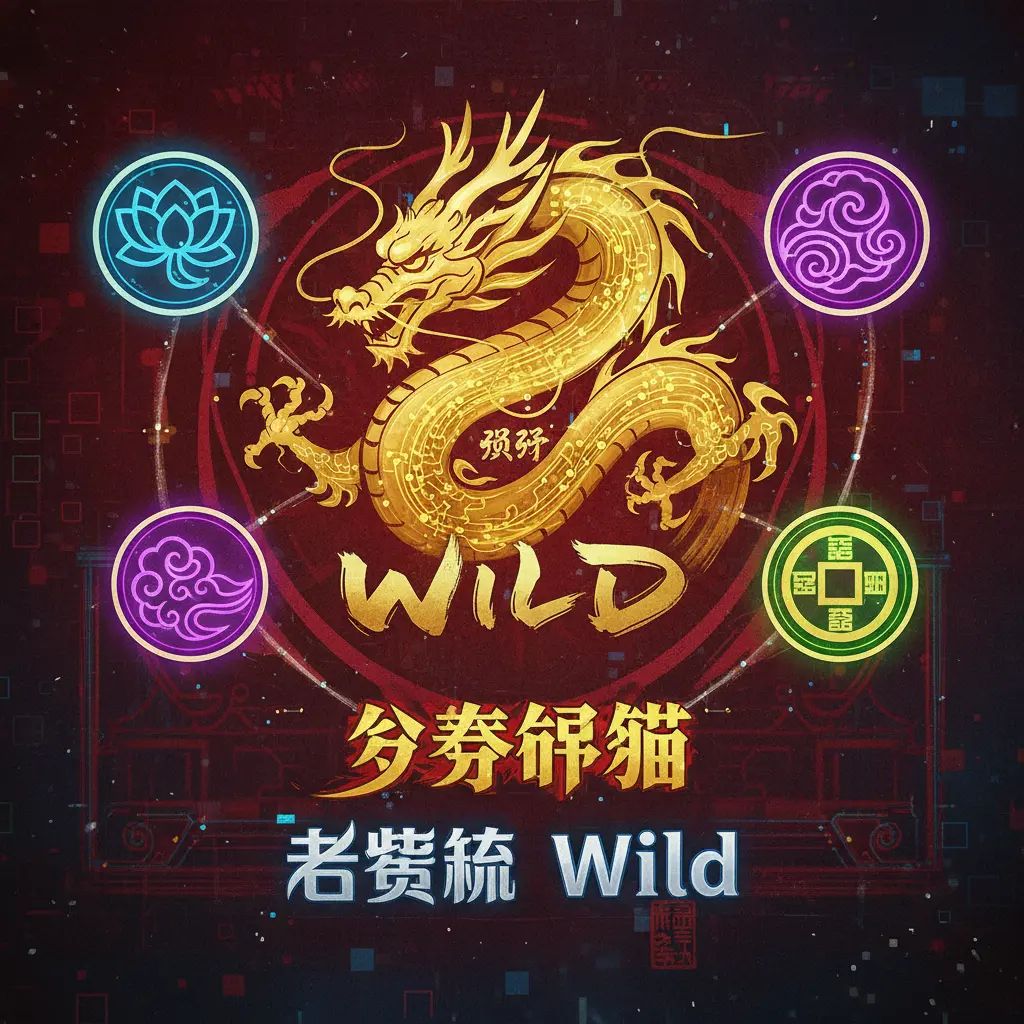 老虎機Wild符號 - 分散符號