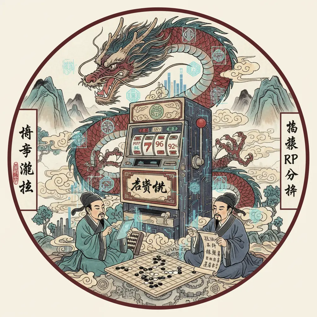 老虎機RTP分析 - 博弈遊戲