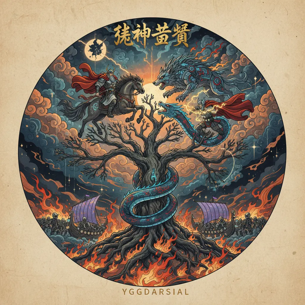 Yggdrasil - 諸神黃昏