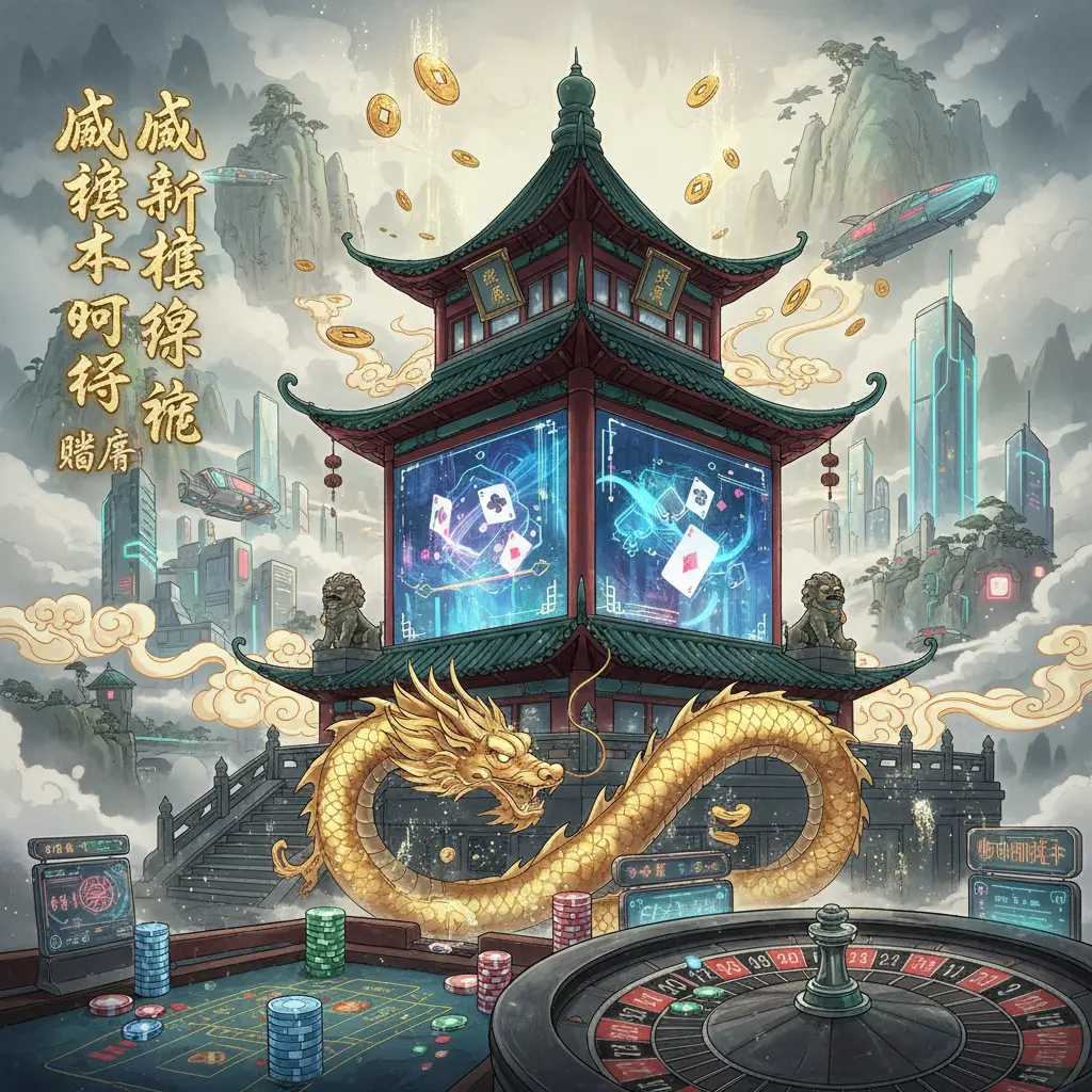 賭場 - 澳門新濠天地娛樂城