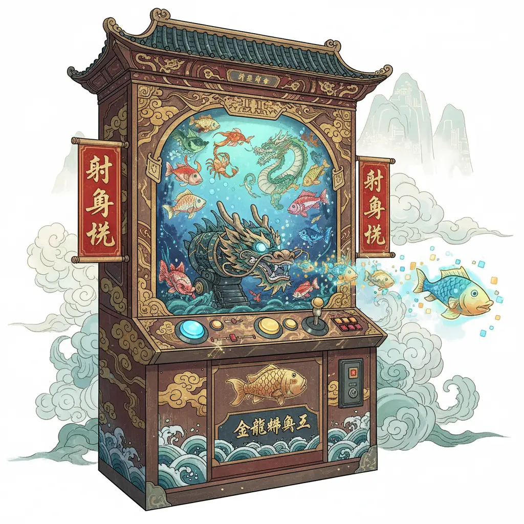 捕魚機 - 射魚機