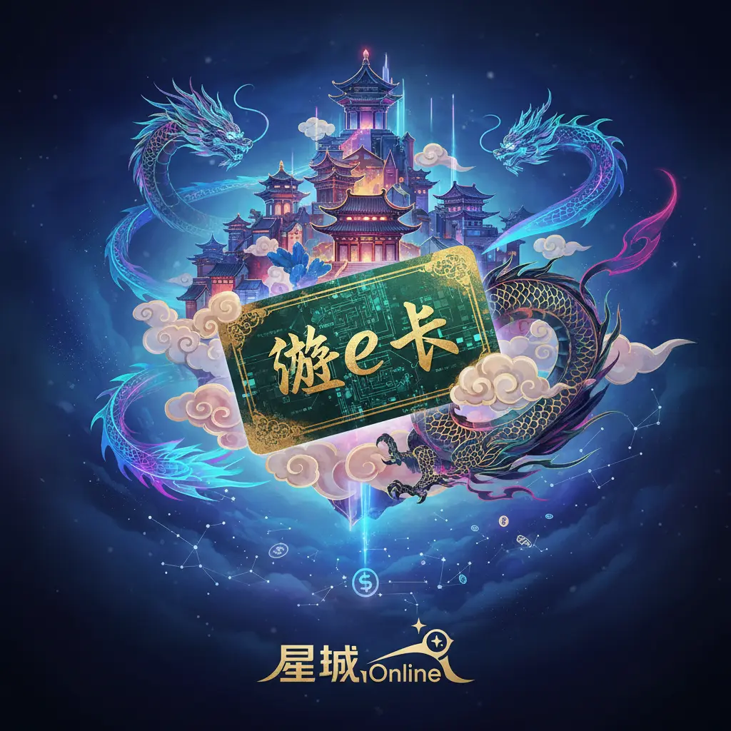 星城Online - 遊e卡